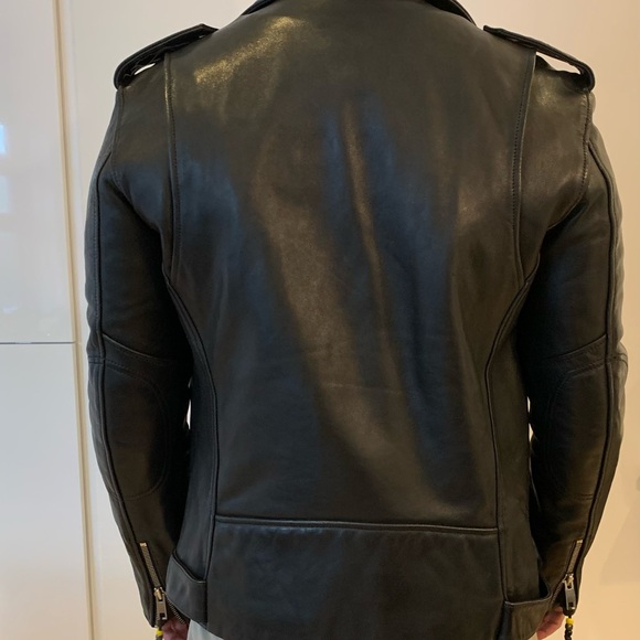 BLK DNM Leather Jacket Size M (38-40) - Picture 2 of 5